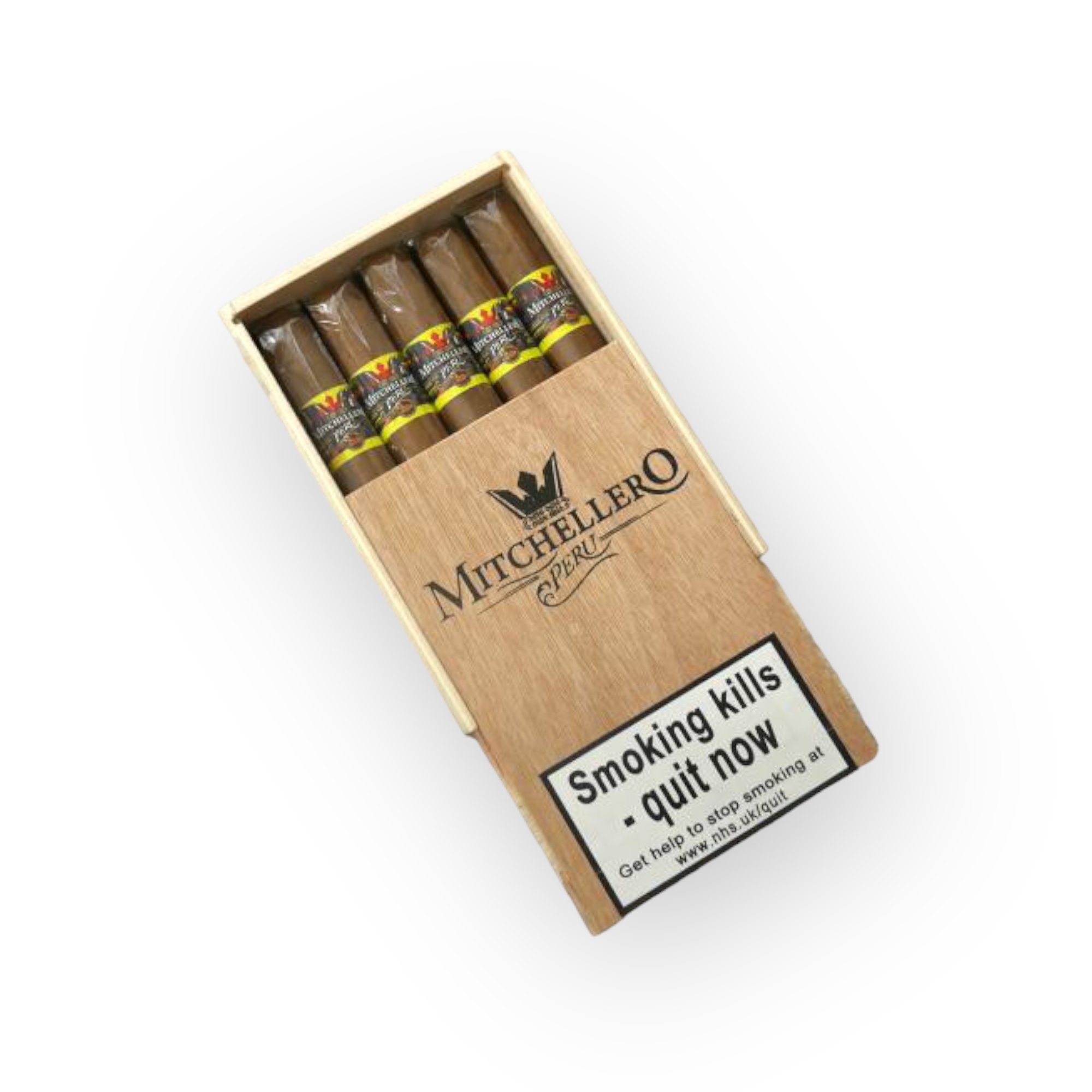 Mitchellero Peru Toro Cigar – Box of 20 Cigars